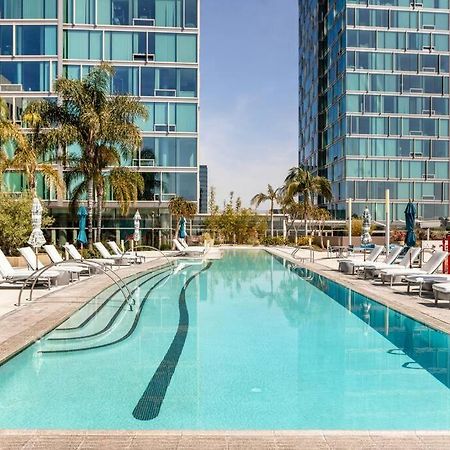 Lovely Upscale High Rise Private Parking & Pool Apartment Los Angeles Exterior foto